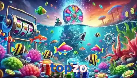 Trò Chơi Bắn Cá Phổ Biến Tại topzo