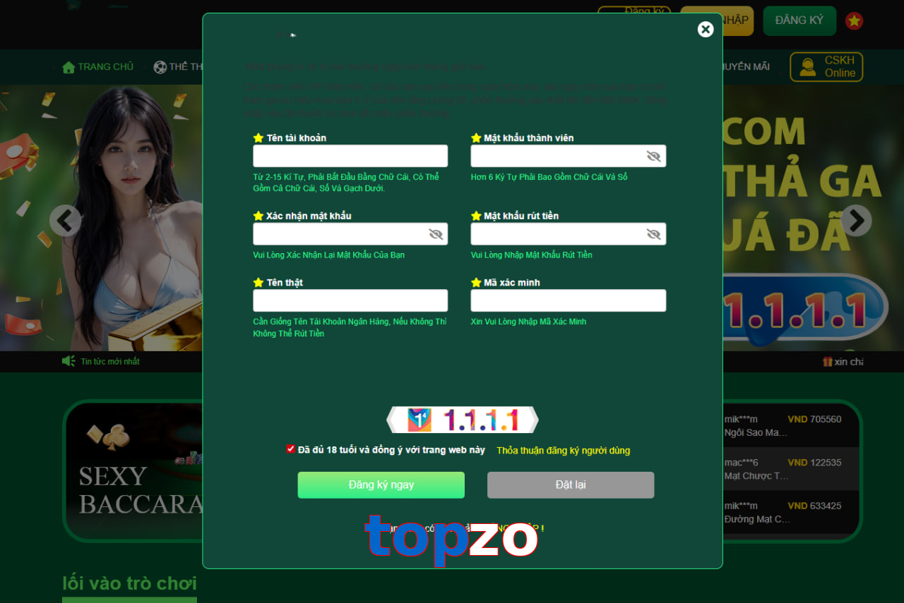 topzo